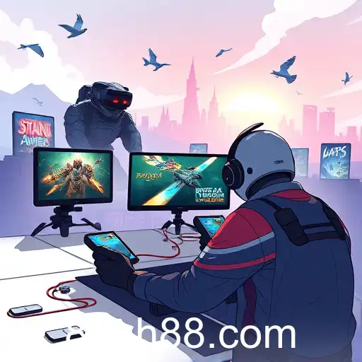 Digital Gaming Evolution Transforms Entertainment